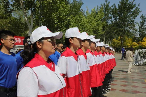 紅橋區(qū)紅十字會(huì)舉行賑濟(jì)救援隊(duì)?wèi)?yīng)急救援演練，提升環(huán)境應(yīng)急技術(shù)裝備制造水平